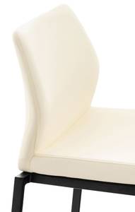 Tabouret de bar Matola Blanc crème