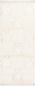 Tapis de passage Darya DCCCLII Beige - Textile - 84 x 1 x 203 cm