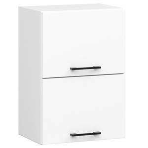 Meuble de Cuisine haut OLIWIA 40 2T Blanc - Bois manufacturé - 40 x 58 x 30 cm