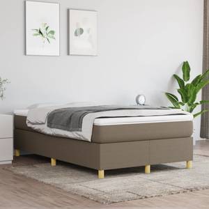 Bettgestell 3016026-4 Braun - Taupe - Breite: 120 cm