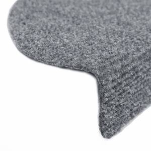 Tapis d'escalier (lot de 5) 3007455_7 Gris lumineux - Nombre de pièces dans le lot : 5