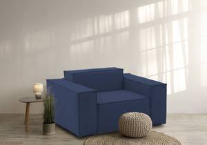 Chaise longue Dciurri Bleu