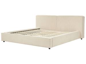 Doppelbett LINARDS Beige - Breite: 230 cm