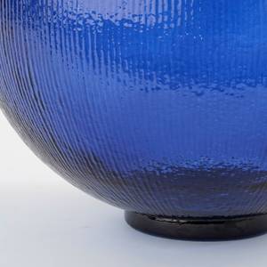 Vase bouteille Firenza Bleu nuit