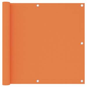 Balkon Sichtschutz 3016497-4 Orange - Tiefe: 90 cm