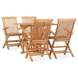 Gartenmöbel-Set Braun - Holzart/Dekor - Holz teilmassiv - 90 x 75 x 150 cm