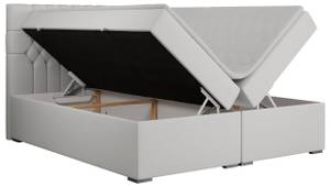 Boxspringbett PERA Breite: 160 cm - H3 - Kunstleder