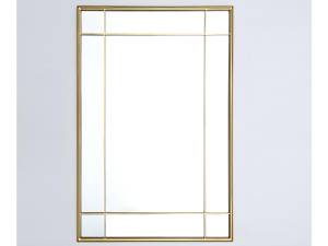 Wandspiegel ANAIS Gold - Glas - 2 x 120 x 80 cm