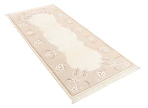 Läufer Teppich Darya DCCCLXIII Beige - Textil - 84 x 1 x 196 cm