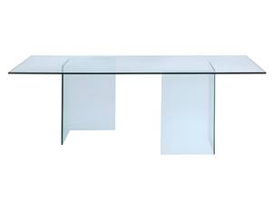 Esstisch COLEDON Glas - 90 x 75 x 210 cm