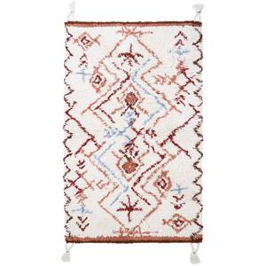 KARMEN tapis enfant style berbère Fibres naturelles - Textile - 100 x 160 x 160 cm