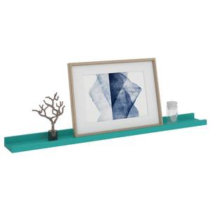 Wandregal-Set (2-teilig) Blau - Breite: 80 cm - Anzahl Teile im Set: 2