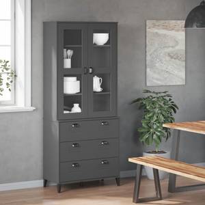 Highboard DE3189 Anthrazit