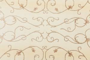 Teppich Darya LIII Beige - Textil - 175 x 1 x 241 cm