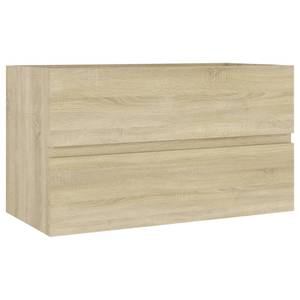 Badezimmerschrank 3037858 Braun - Breite: 80 cm