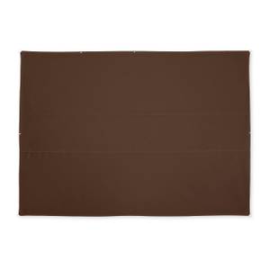 Voile d'ombrage rectangulaire marron 450 x 350 cm