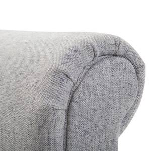 Polsterbank 831-153V70 Grau - Textil - 46 x 58 x 132 cm