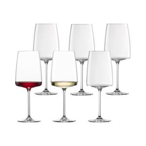 Weingläser Vivid Senses 6er Set Fassungsvermögen: 0.66 L - Anzahl Teile im Set: 6