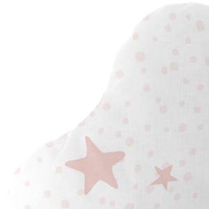 Little star Coussin 60x40 cm Rose Rose foncé - Textile - 1 x 60 x 40 cm