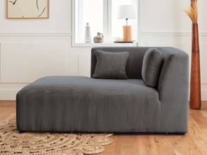 Ecksofa VICTOIRE Dunkelgrau