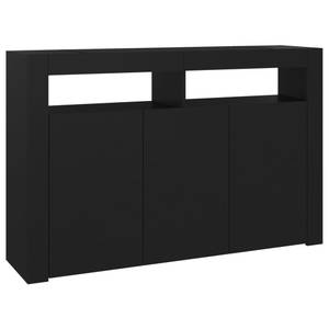 Buffet 3009229 Noir - 115 x 30 cm