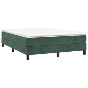 Boxspringbett 3017513-4 Dunkelgrün - 203 x 25 cm