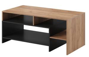 Couchtisch ALVA Braun - Holzwerkstoff - 120 x 53 x 60 cm