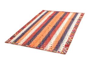 Teppich Jajim CCXXXVI Orange - Textil - 148 x 1 x 218 cm