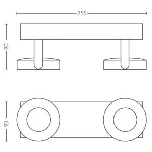 Strahler, Spots & Aufbaustrahler 26 x 10 cm