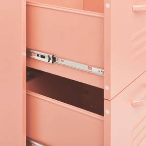 Schubladenschrank 3007006 Grau - Pink