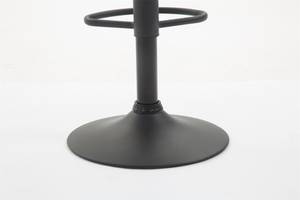 Tabouret de bar Braga Gris - Noir