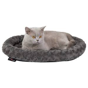 Lit pour chat 3018276 Gris - Textile - 45 x 7 x 40 cm