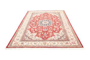 Ghom - 235x170cm Rot - Naturfaser - 170 x 1 x 235 cm