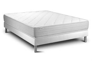 Matelas+sommier 140x190 140 x 190 cm