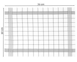 Geschirrtücher 00000478 5er-Set Grau