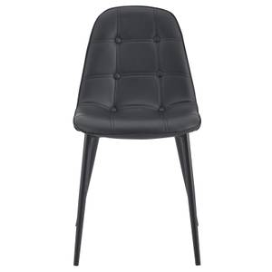 Chaises ALVARO (Lot de 4) Noir