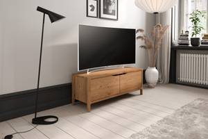 TV-schrank PAUL Braun - Massivholz - Holzart/Dekor - 111 x 48 x 50 cm