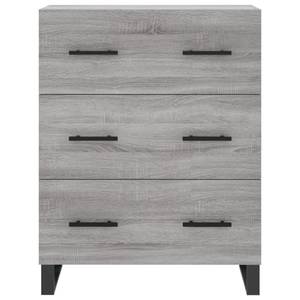 Highboard DE8026 Grau - Holzwerkstoff - 34 x 180 x 70 cm