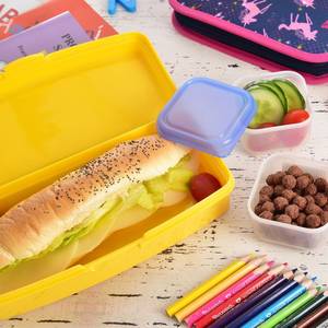 Lunchbox 154044 Gelb