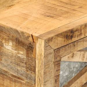 Konsolentisch 282761 Braun - Massivholz - Holzart/Dekor - 110 x 76 x 30 cm