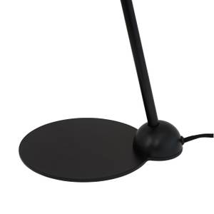 Tischlampe Ludo Schwarz - Metall - 20 x 43 x 20 cm