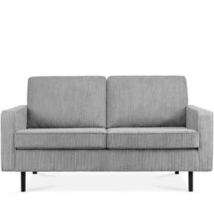 Sofa INVIA 2-Sitzer Aschgrau