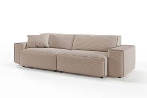 Sofa RANI 3-Sitzer Cord Taupe