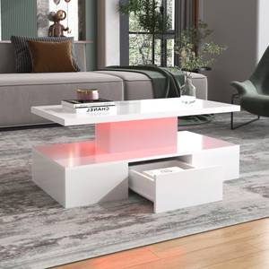 Table basse BRILLZoom Ⅱ Blanc