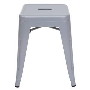 Hocker A73 (2er-Set) Grau