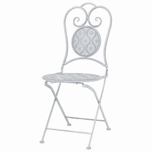 Bistro-Set (3-teilig) 294141 Weiß