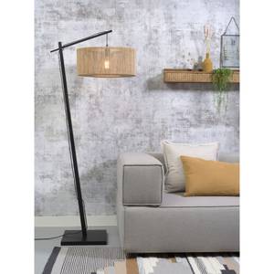 Lampadaire Iguazu F/AD/B/5022/N Noir - Bambou - 50 x 207 x 165 cm