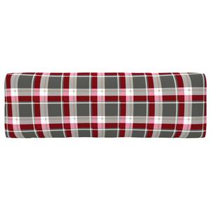 Palettensofa 3016503-3 (2-teilig) Schwarz - Rot