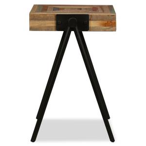 Beistelltisch 245408 Metall - Massivholz - Holzart/Dekor - 40 x 60 x 49 cm