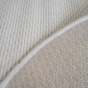 Tapis BANGALOR Blanc - 160 x 160 x 160 cm